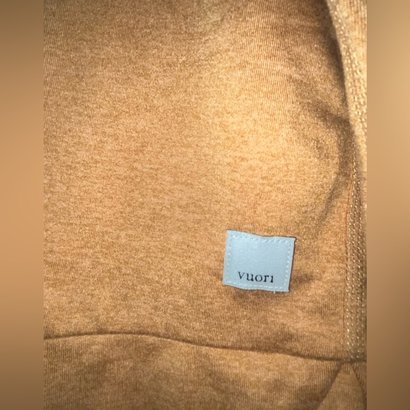💕 Vuori LIKE NEW Halo Essential Hoodie - Flax Heather - Medium - Picture 5 of 10